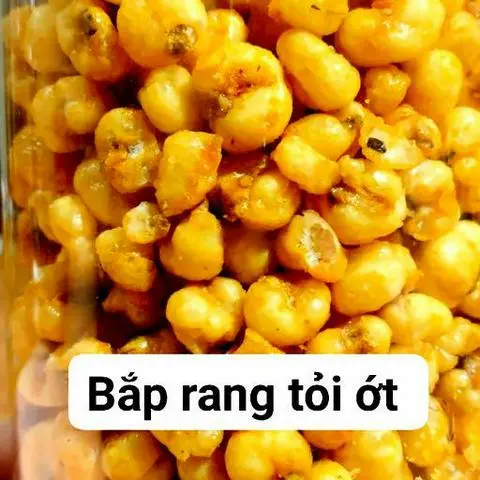 Hình ảnh Bắp Rang Tỏi Ớt