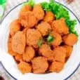 Hình ảnh Gà viên lắc phô mai
