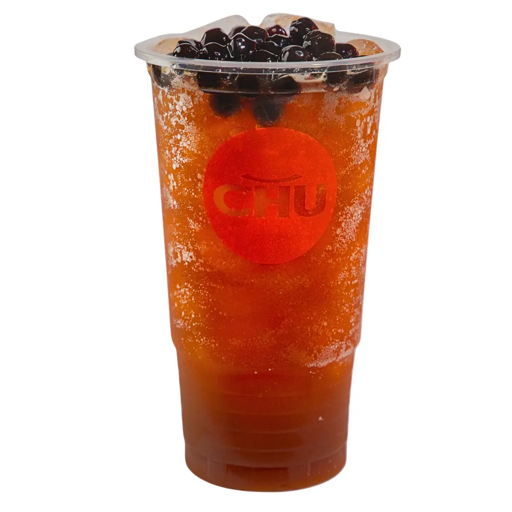Hình ảnh Hồng trà sủi bọt