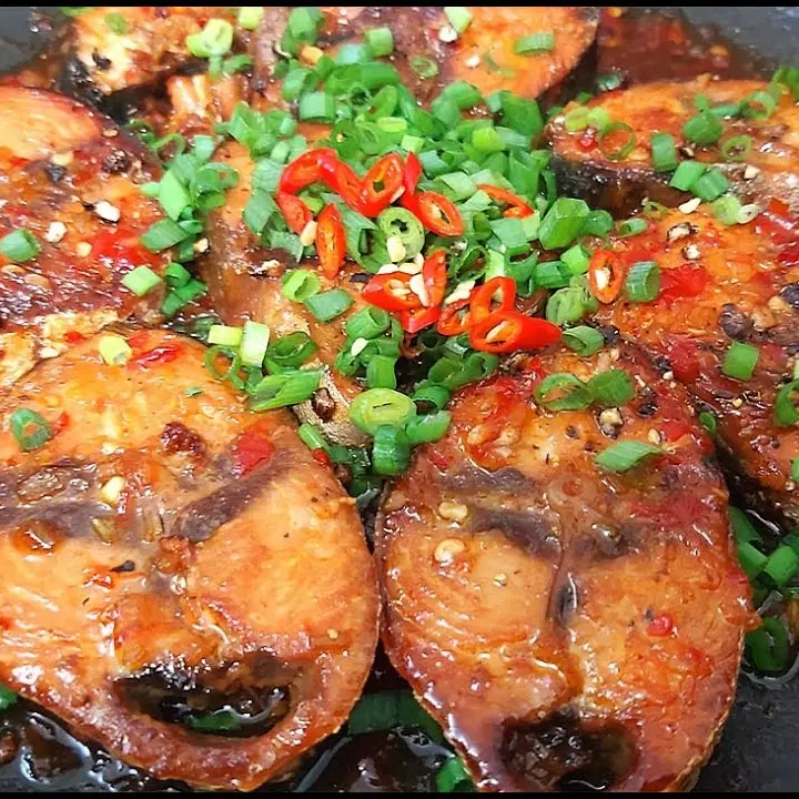 Hình ảnh Cơm cá ngừ kho +canh