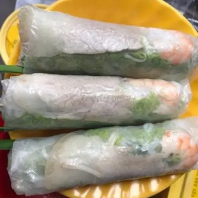 Hình ảnh Gỏi cuốn - 5 cuốn (spring rolls)