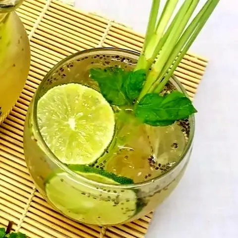 Hình ảnh Sả chanh hạt chia