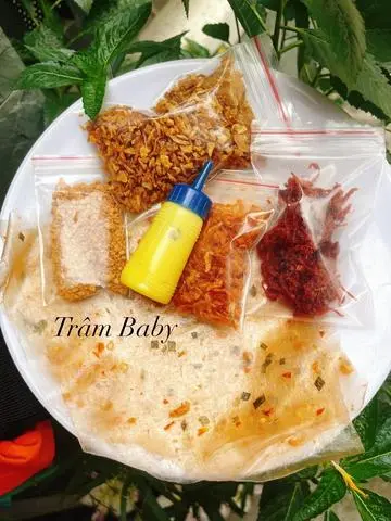 Hình ảnh Set bánh tráng tôm cuốn