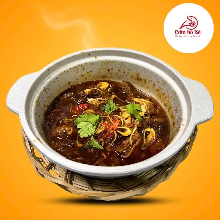 Hình ảnh Cơm bò kho
