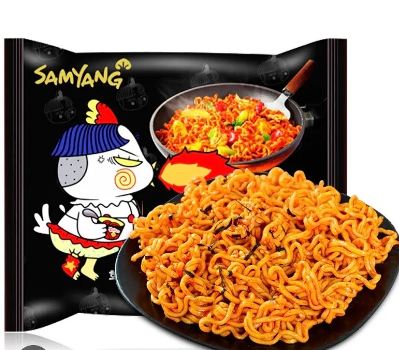 Hình ảnh MÌ CAY SAMYANG TRỨNG  