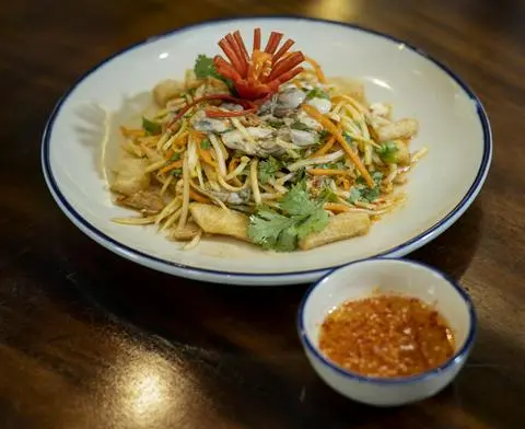 Hình ảnh Gỏi hàu sốt Thái