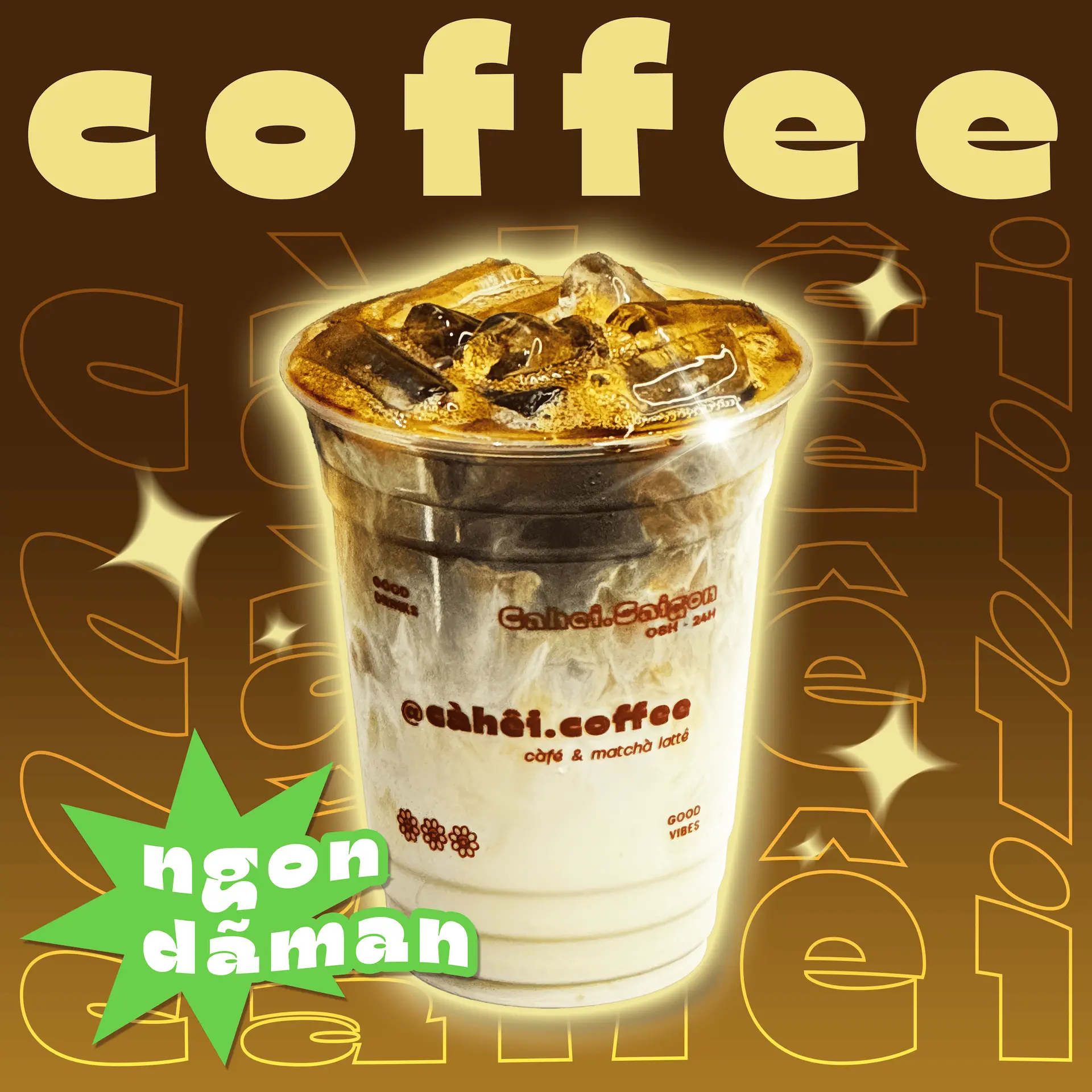 Hình ảnh [HOT] Cà Hê Latte Sữa Đầu Gấu  ✨