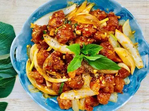 Hình ảnh Sụn gà chiên giòn