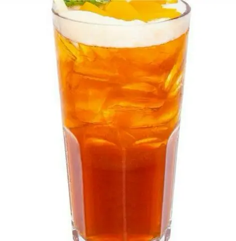 Hình ảnh Trà đào dầm