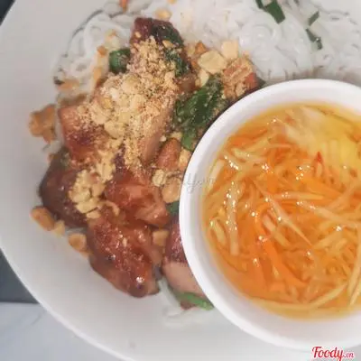 Hình ảnh Bún Nem Nướng (Tô)
