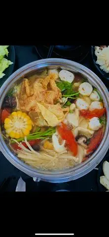 Hình ảnh nước lẩu thêm 