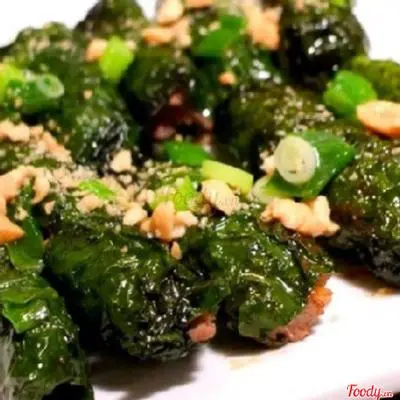 Hình ảnh Bò Nướng Lá Lốt (Grilled beef with guised leaves)