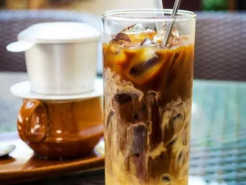 Hình ảnh Cafe sữa Trung Nguyên