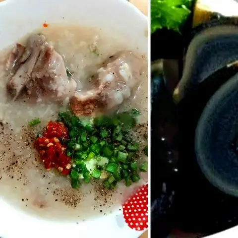 Hình ảnh Cháo Sườn - Trứng Bắc Thảo