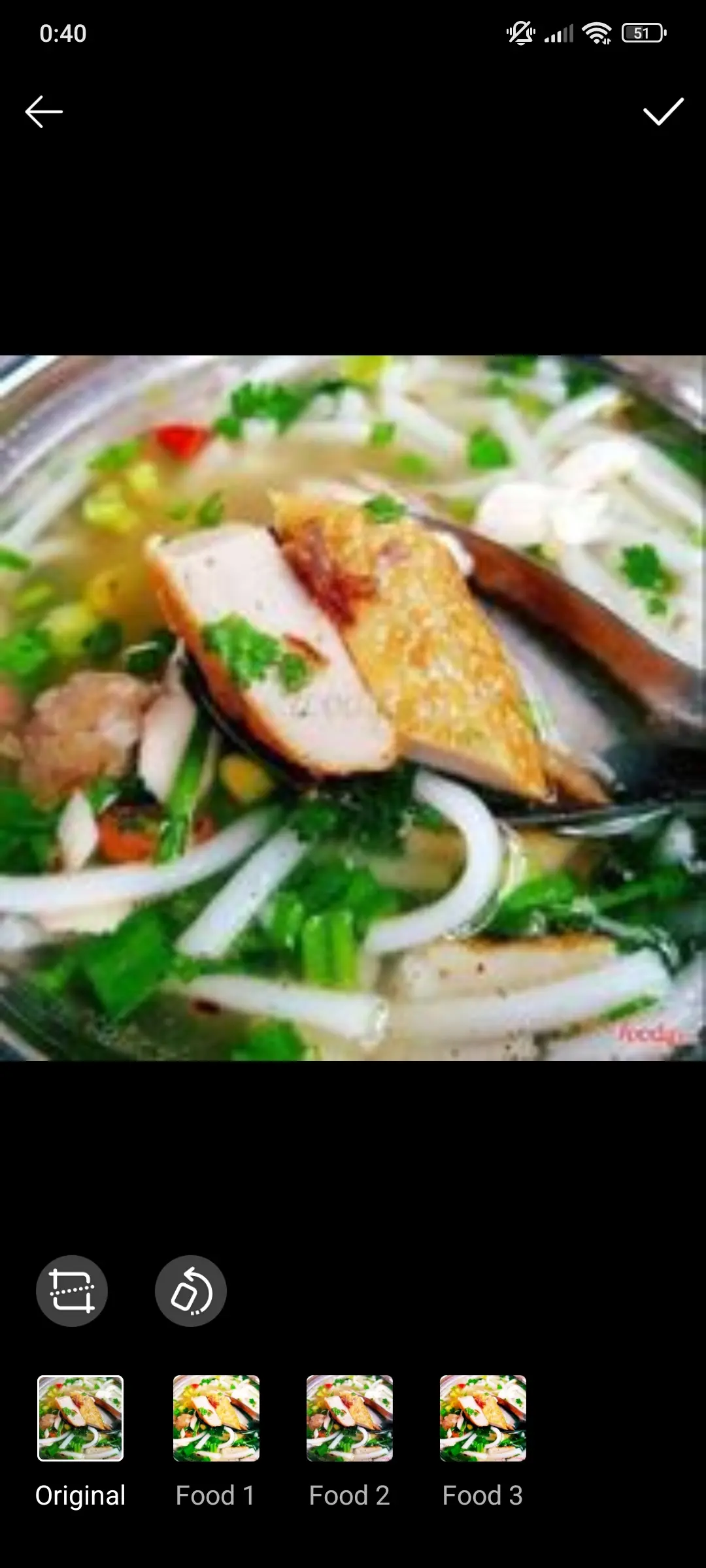 Hình ảnh Bánh Canh Chả Cá 