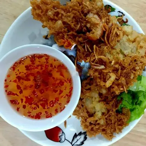 Hình ảnh Bánh cuốn bánh tôm