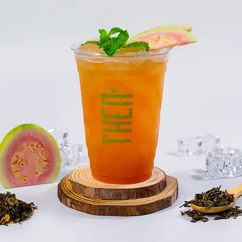 Hình ảnh Trà Ổi Hồng