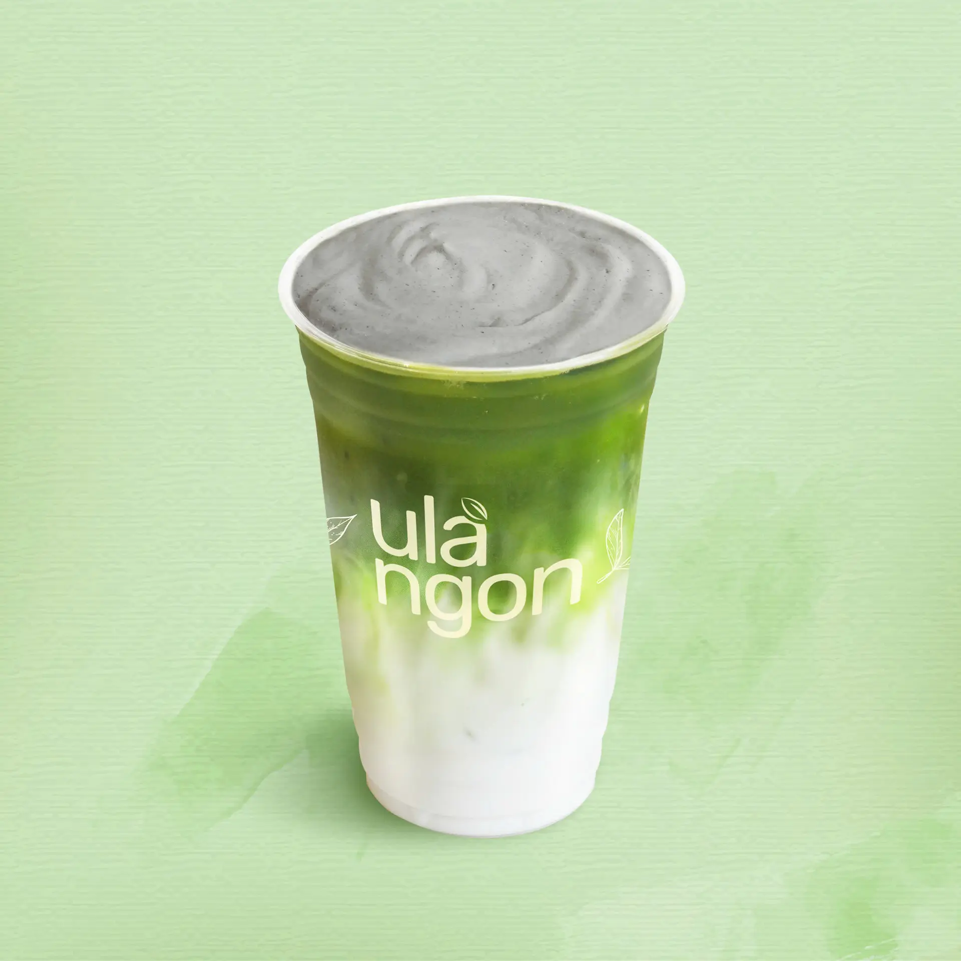 Hình ảnh Matcha Sữa Hạt Kem Mè Rang