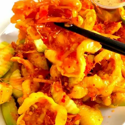 Hình ảnh Combo Chân gà rút xương sốt Thái chua cay