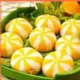 Hình ảnh Bánh bao trứng cá nhím biển