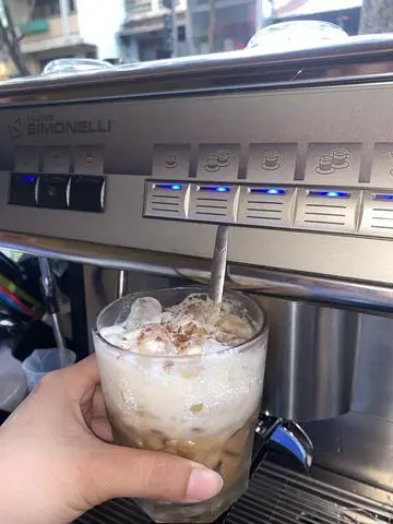 Hình ảnh Cà phê muối