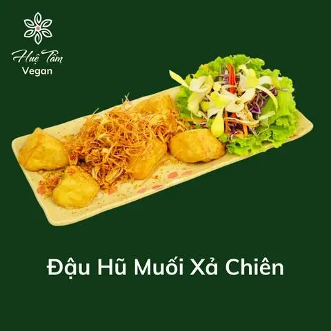 Hình ảnh Đậu Hũ Muối Xả Chiên