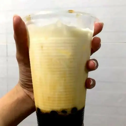 Hình ảnh Sữa tươi trân châu đường đen