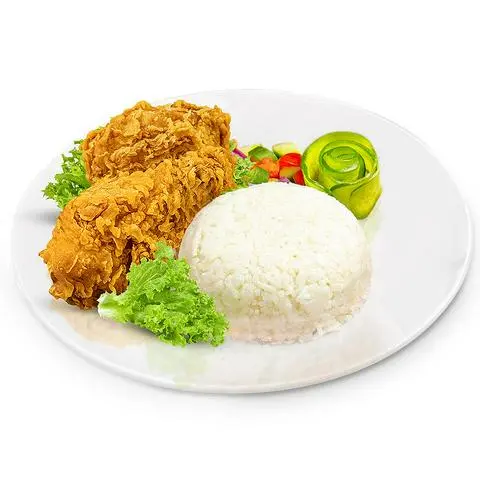 Hình ảnh CƠM GÀ RÁN