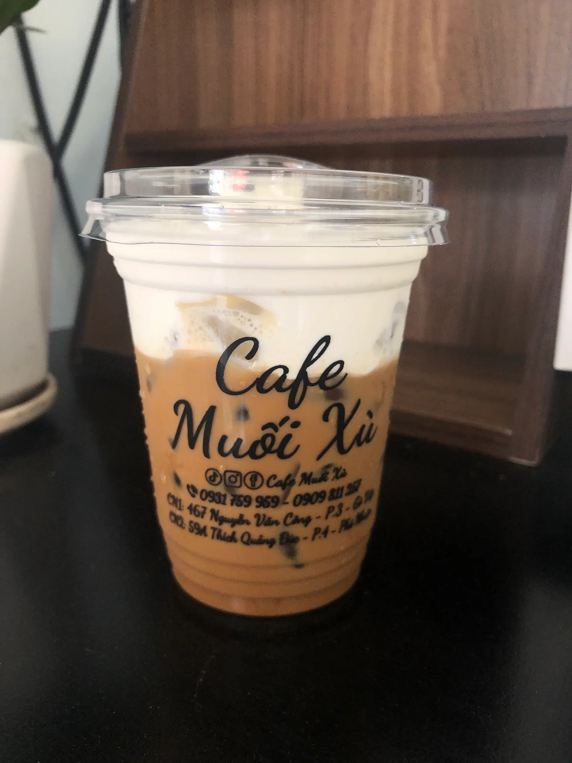 Hình ảnh Cà Phê Kem Cốt Dừa