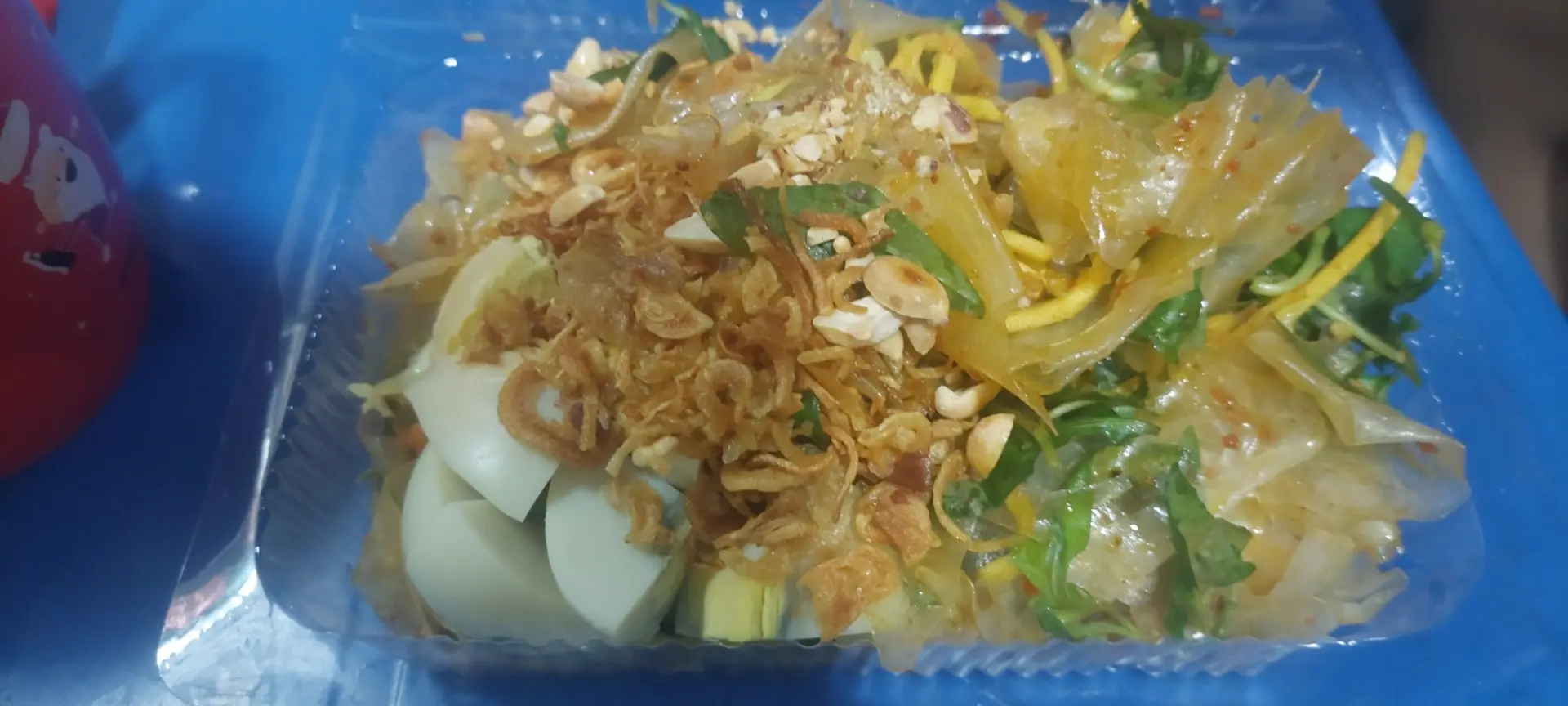 Hình ảnh bánh tráng trộn pà gánh( lớn)