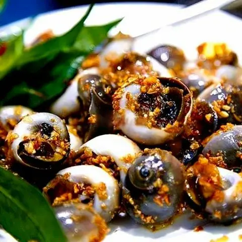 Hình ảnh Ốc mỡ cháy tỏi