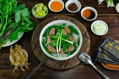 Hình ảnh Phở bò viên