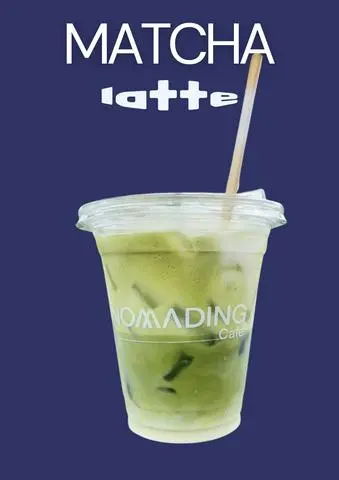 Hình ảnh Uji latte matcha