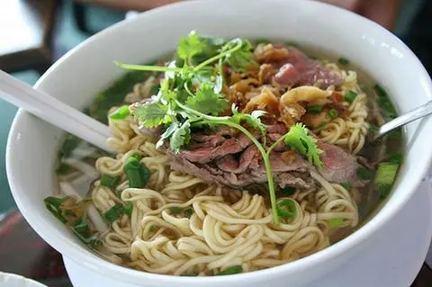 Hình ảnh MÌ BẮP BÒ HOA 