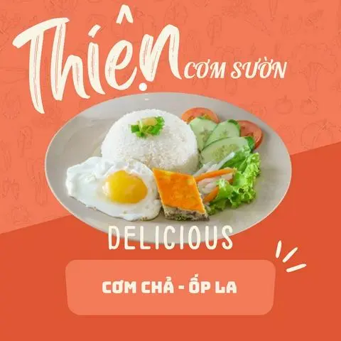 Hình ảnh Cơm chả - ốp la
