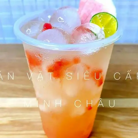 Hình ảnh Trà Ổi Hồng 