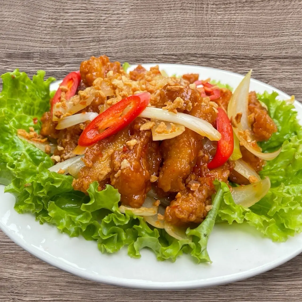 Hình ảnh Sụn gà chiên mắm - MÓN MỚI