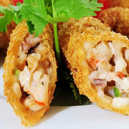 Hình ảnh Chả Giò Hải Sản Mayonnaise - 1 cái