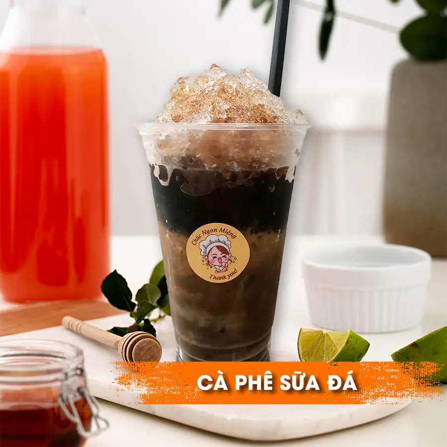 Hình ảnh Cà Phê Sữa Đá