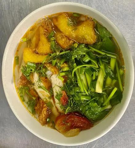 Hình ảnh Bún cá, chả cá