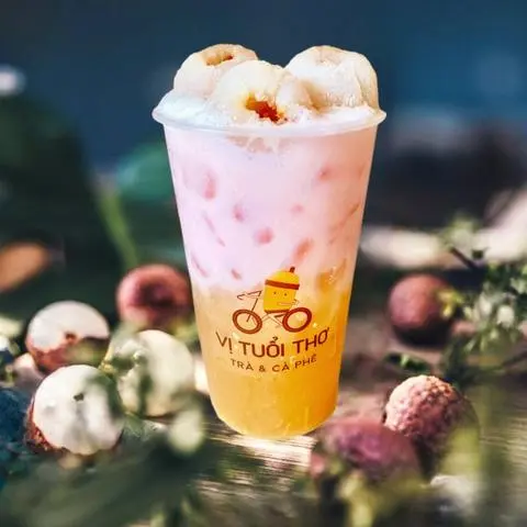 Hình ảnh Trà Vải Anh Đào 