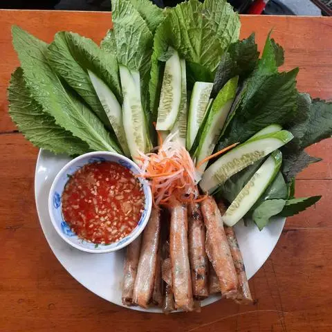 Hình ảnh Ram chả cá đỏ củ