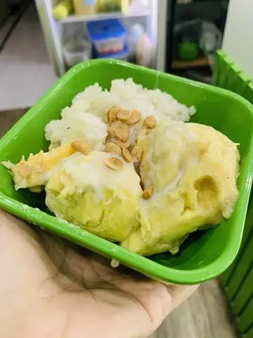 Hình ảnh Xôi sầu riêng