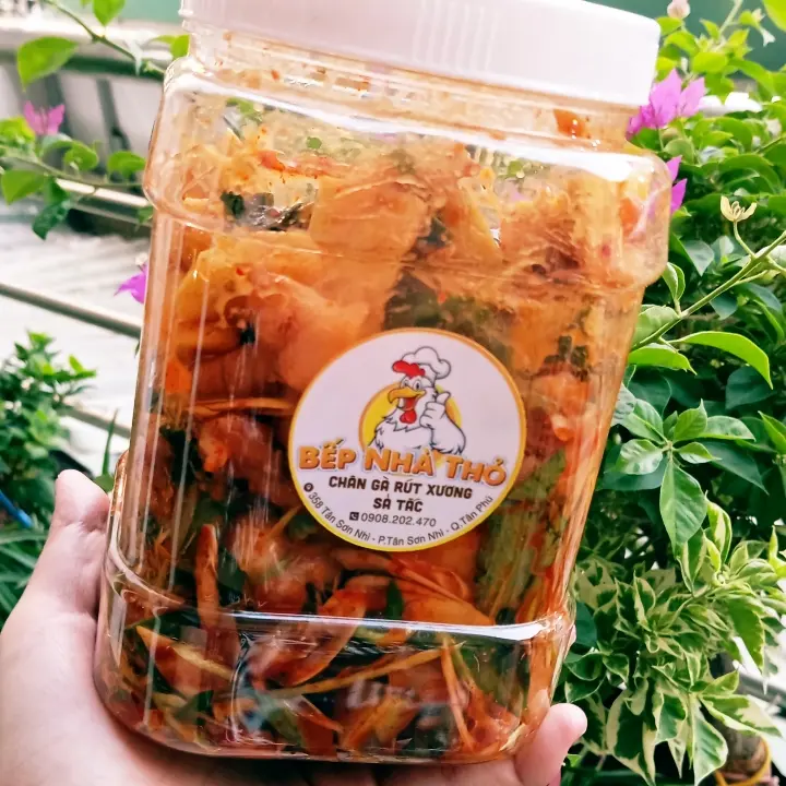 Hình ảnh CHÂN GÀ SỐT THÁI SIZE L
