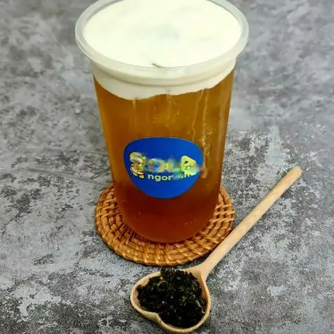 Hình ảnh Trà Ôlong Macchiato 