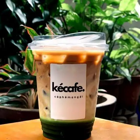 Hình ảnh Cà phê latte matcha