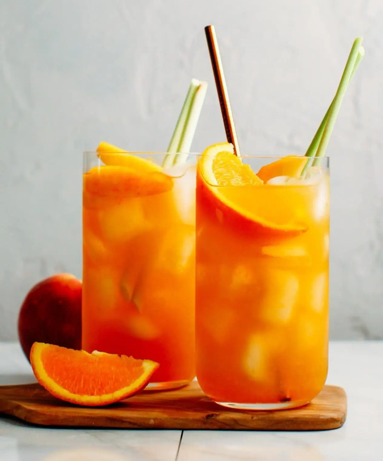 Hình ảnh Trà đào cam sả