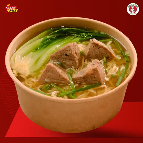 Hình ảnh Mì Bò Viên (Không Cay)