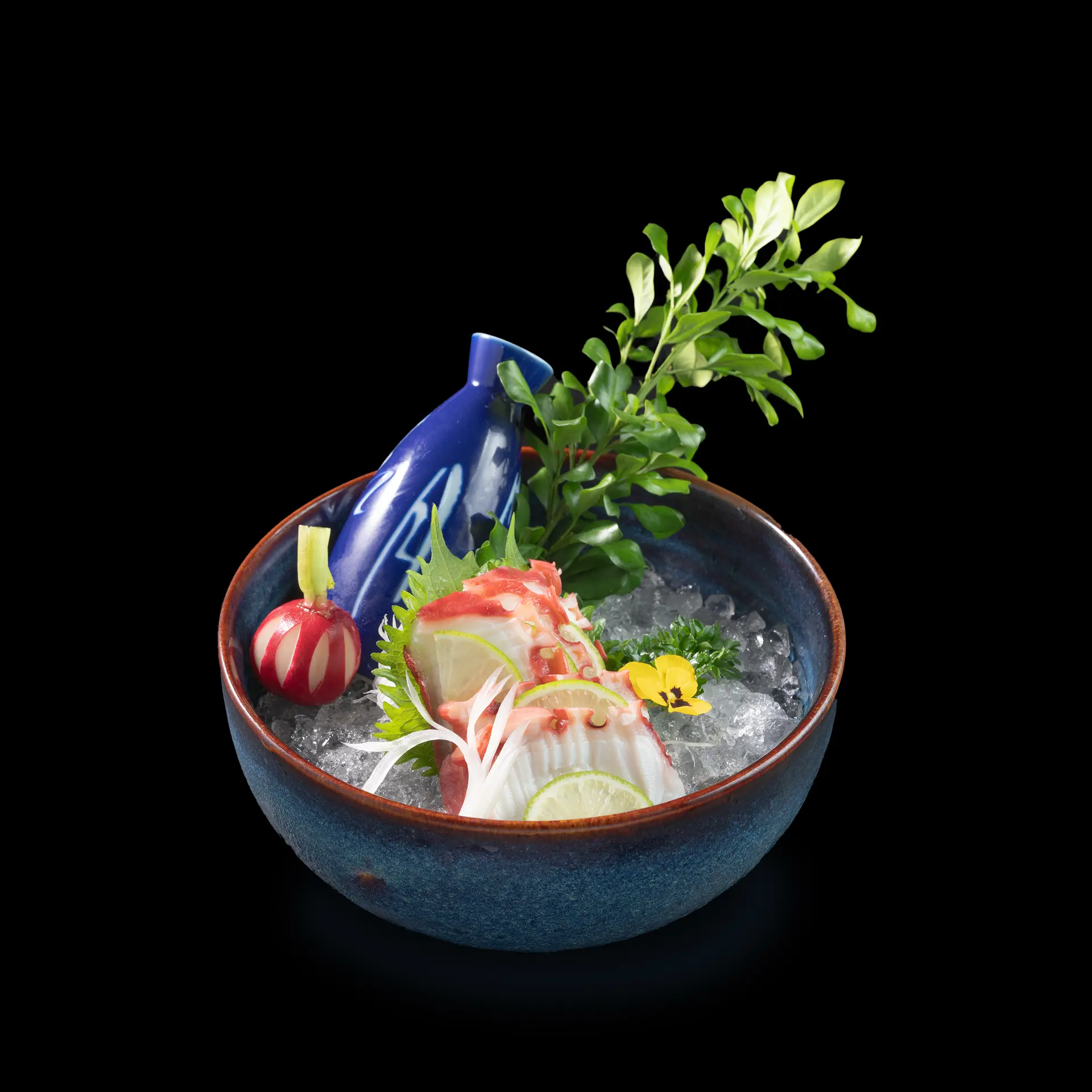 Hình ảnh SM5 Sashimi Bạch Tuộc (3pcs)