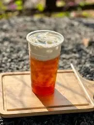 Hình ảnh hồng trà Lipton đường 